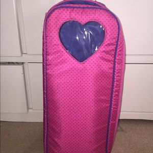 Back pack to carry doll